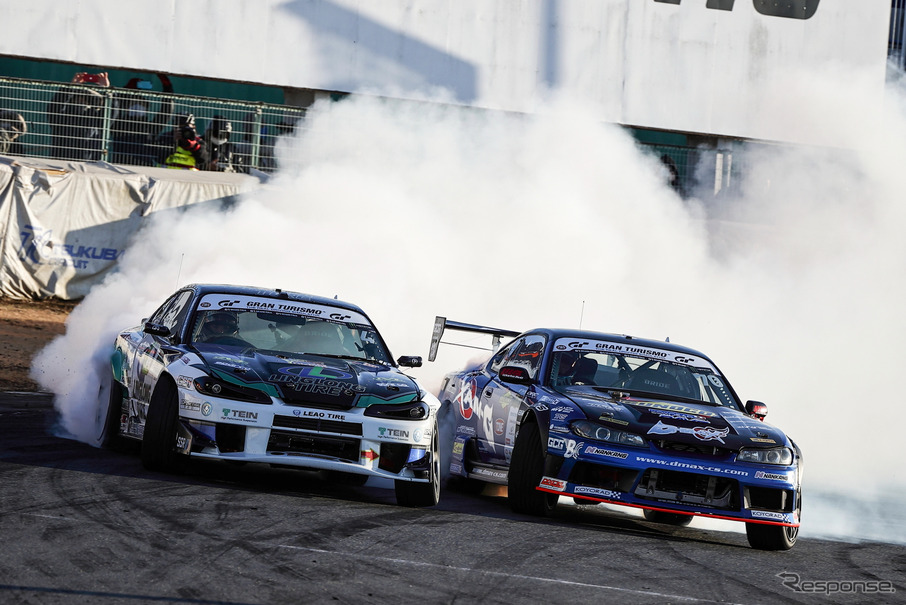 D1GP Rd.7, Rd.8 TSUKUBA DRIFT