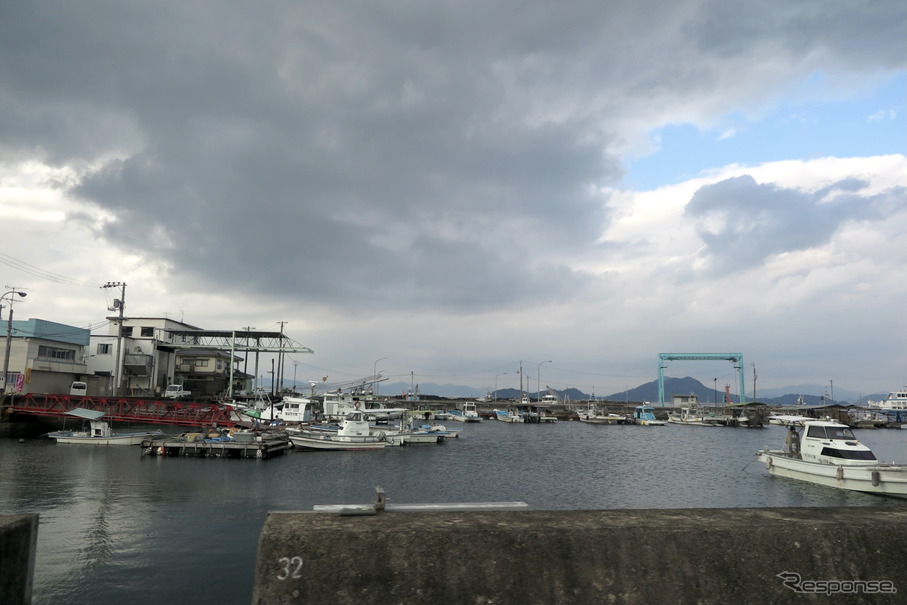 江田島三高港