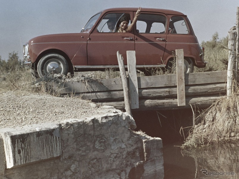 ルノー 4（1961年モデル）