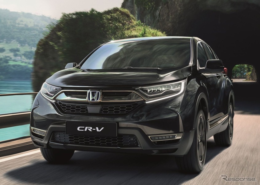 ホンダ CR-V e:HEV の「スポーツライン」（欧州仕様）