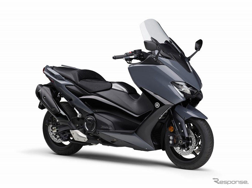 ヤマハ TMAX560 TECH MAX ABS（2021年・グレー）