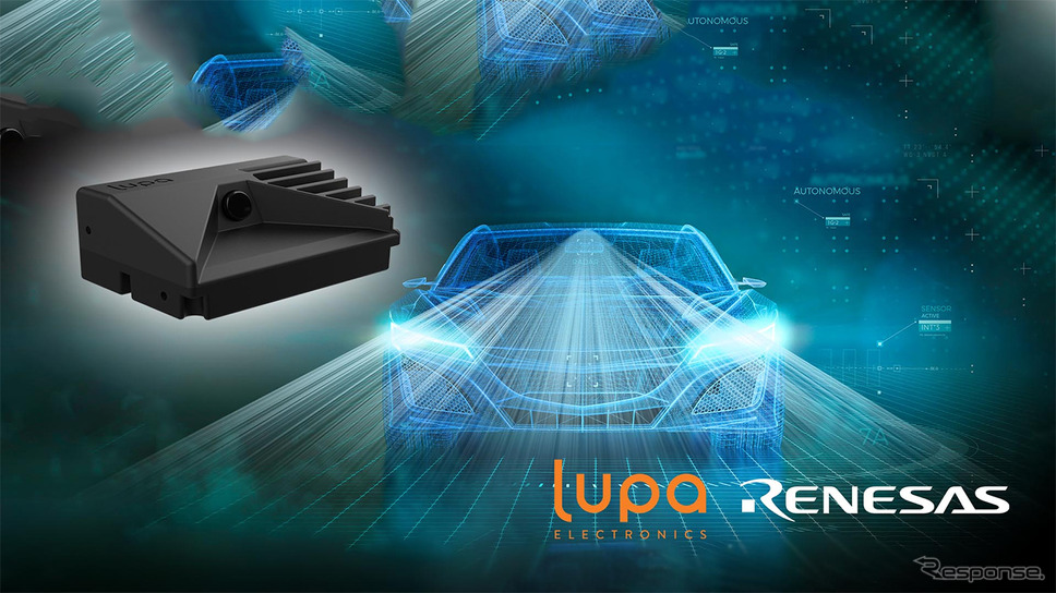 ルネサスとLUPA、スマートカメラ開発を加速するターンキーソリューションを開発
