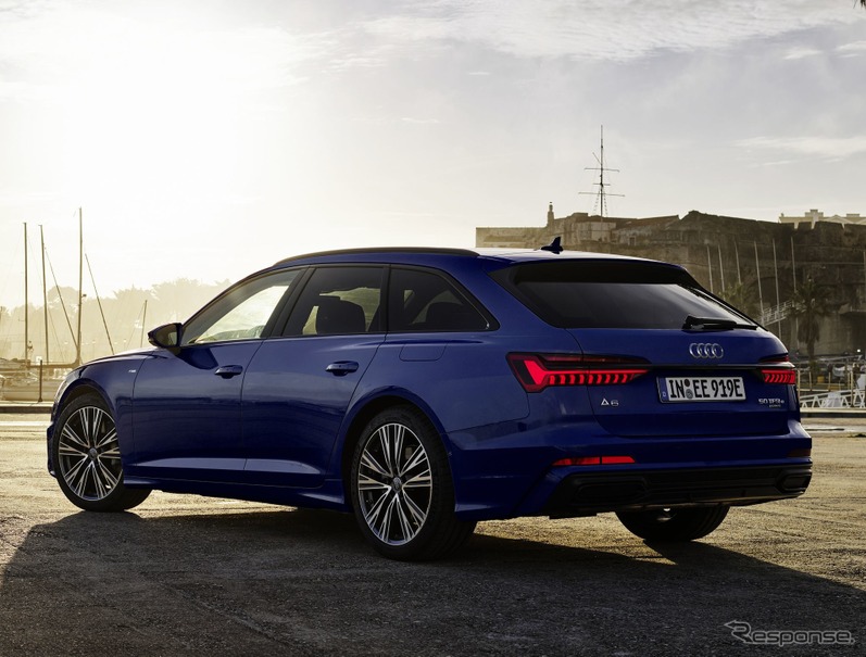 アウディ A6 アバント のPHV「50 TFSI e クワトロ」