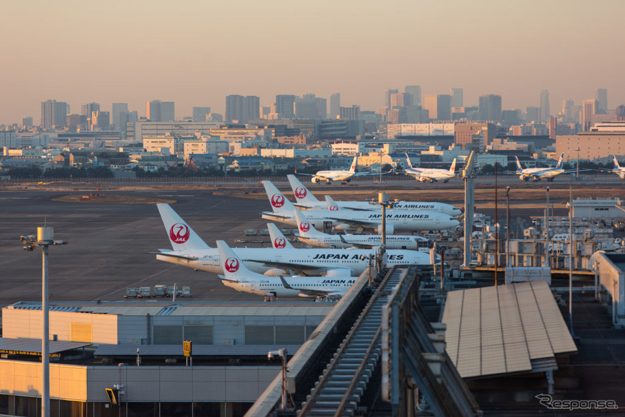 羽田空港（2020年12月）