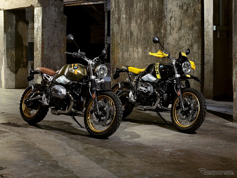BMW R nineT スクランブラー