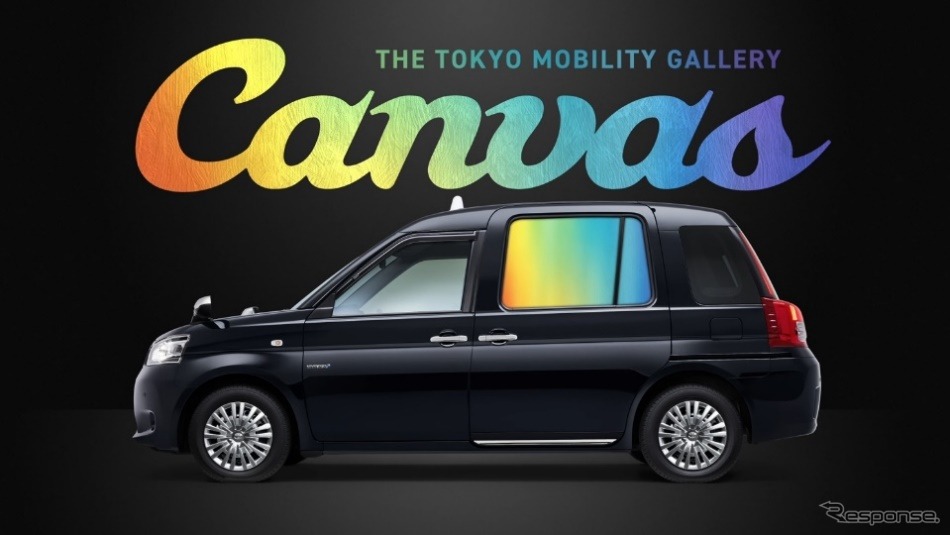 THE TOKYO MOBILITY GALLERY Canvas