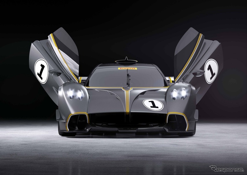 パガーニ ウアイラ、サーキット専用「R」発表…自然吸気V12は850馬力