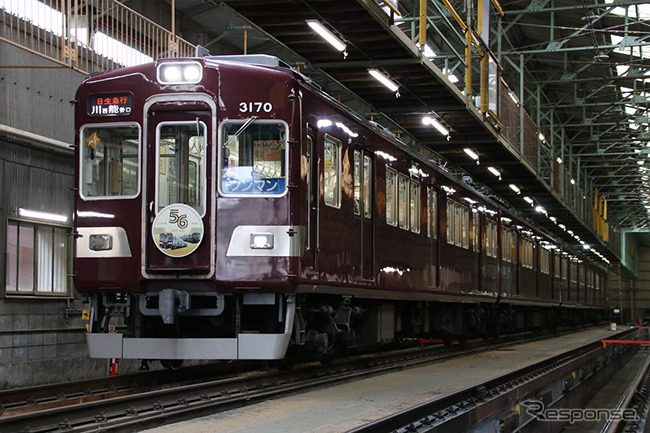 阪急の昇圧過渡期に登場した3100系。能勢電鉄へ譲渡された3170編成が最後となった。