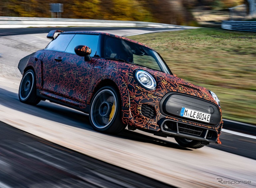 MINI ジョンクーパーワークス（JCW）のEVプロトタイプ