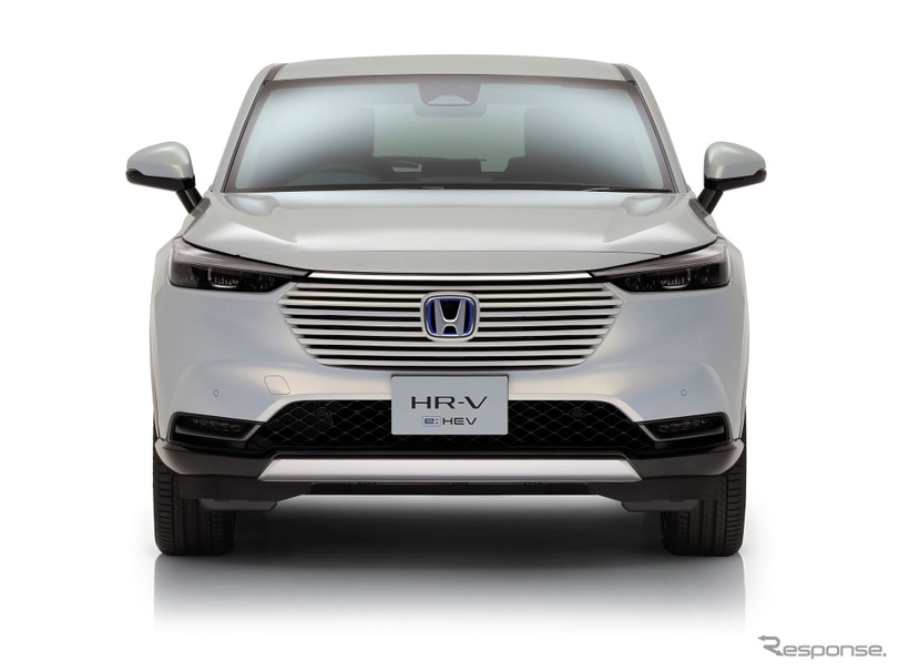 ホンダ HR-V 新型、デザインの詳細を公表 2021年後半欧州導入