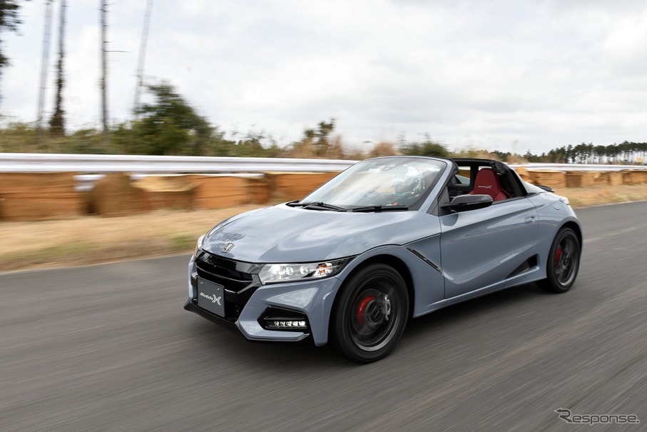 ホンダ S660 モデューロX バージョンZ 試乗】エアロダイナミクス ホンダ S660 モデューロX バージョンZ 試乗】エアロダイナミクス