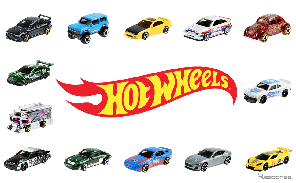 迫力あるディテール、ホットウィールらしいカッコよさ！ 4月から単品販売が始まる“実車忠実版”のベーシックカーに注目！