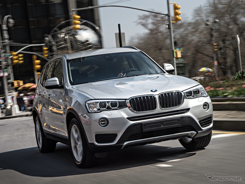 BMW X3 xDrive20d（2014年）