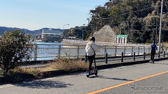 電動キックボードのイメージ