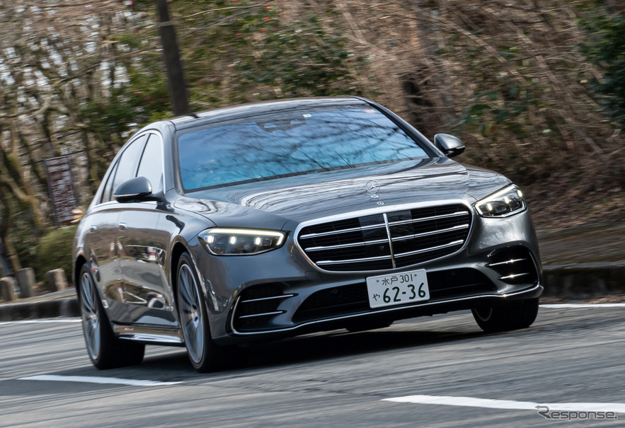 メルセデスベンツ Sクラス 新型（S400d 4MATIC AMGライン）