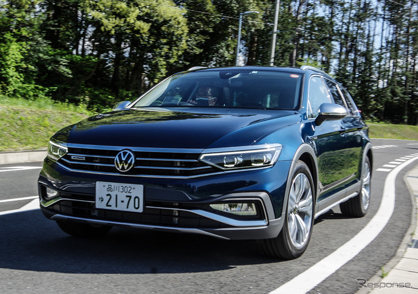 VW パサート オールトラック 改良新型（TDI 4MOTION Advance）