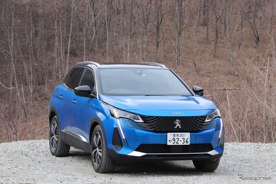 ニュートラルで下り坂? プジョー3008 GT HYBRID4のヒル ニュートラルで下り坂? プジョー3008 GT HYBRID4のヒル