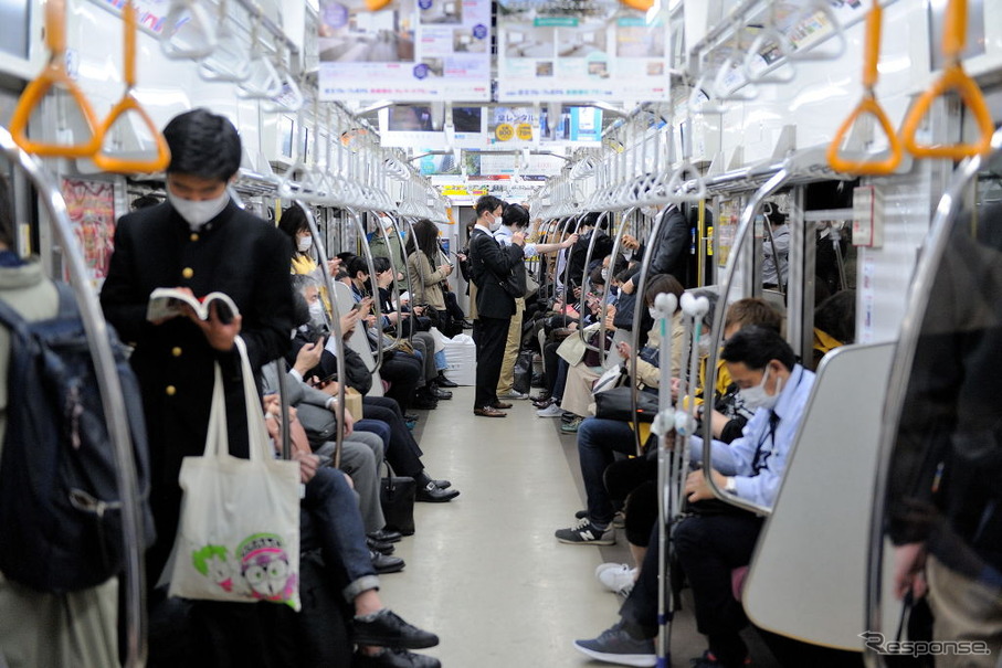 4月26日、東京都内