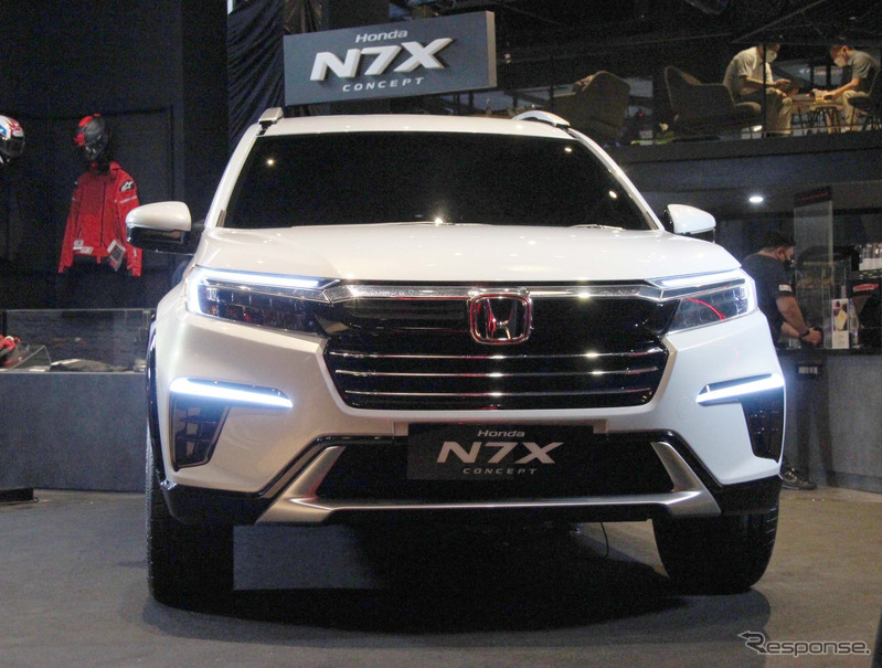 ホンダ N7X コンセプト