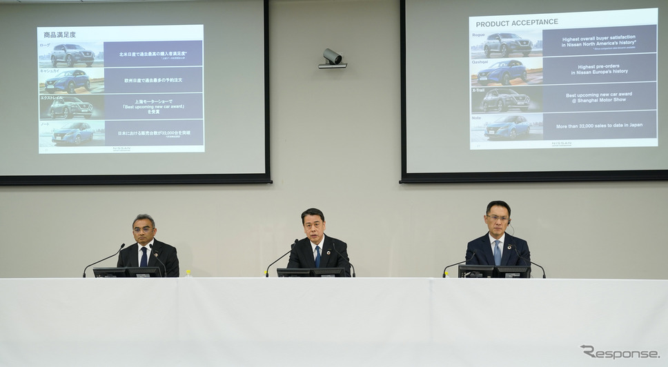 日産自動車、2020年度決算を発表