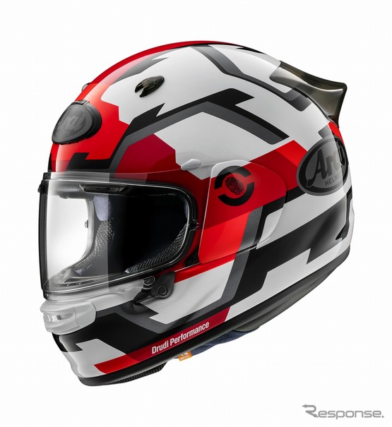 アライ、新型フルフェイス「アストロGX」のカラーリングモデル第 アライ、新型フルフェイス「アストロGX」のカラーリングモデル第