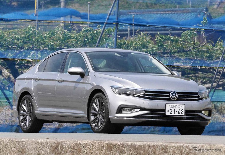 Vw パサート 新型試乗 昔ながらの質実剛健は今 個性となるか 中村孝仁 レスポンス Response Jp