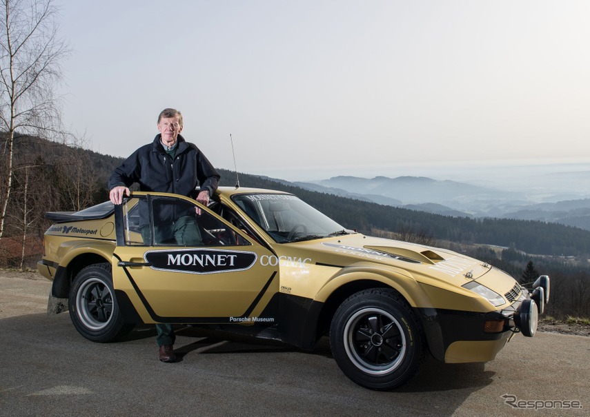 ポルシェ924カレラ GTS（1981年式）とヴァルター・ロール氏