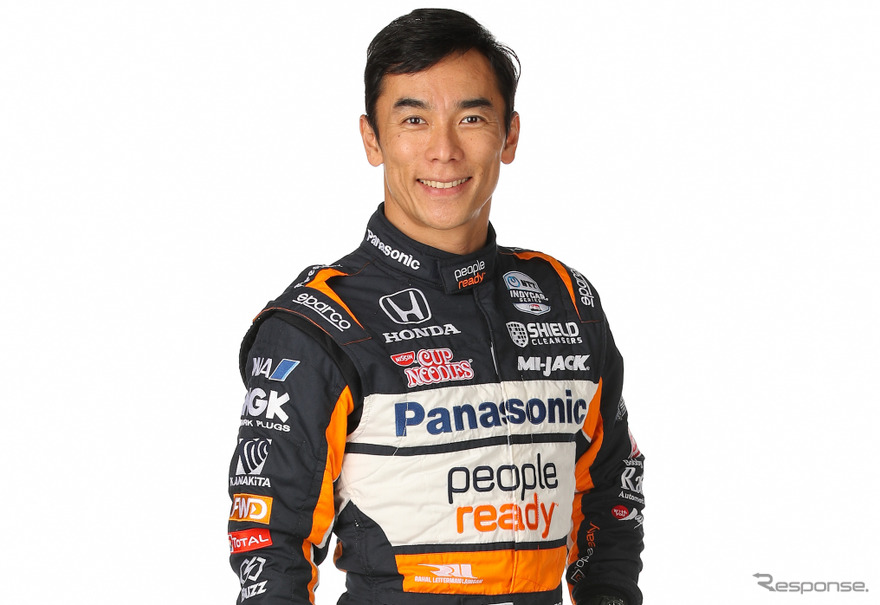 今年もインディ500に挑む佐藤琢磨。狙うは2連覇での通算3勝目だ（写真は2021年シーズン開幕前に撮影されたポートレートのなかの1枚）。