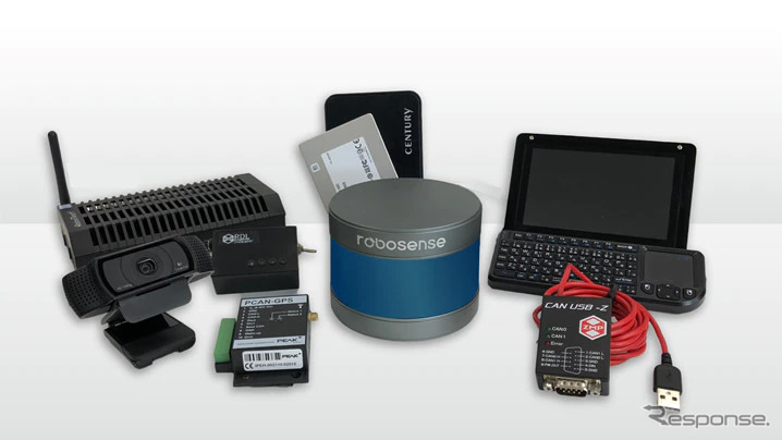 データ計測システム「RoboDataLogger」エントリーパッケージ