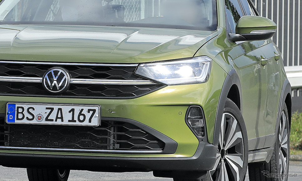 VW タイゴ 市販型プロトタイプ（スクープ写真）