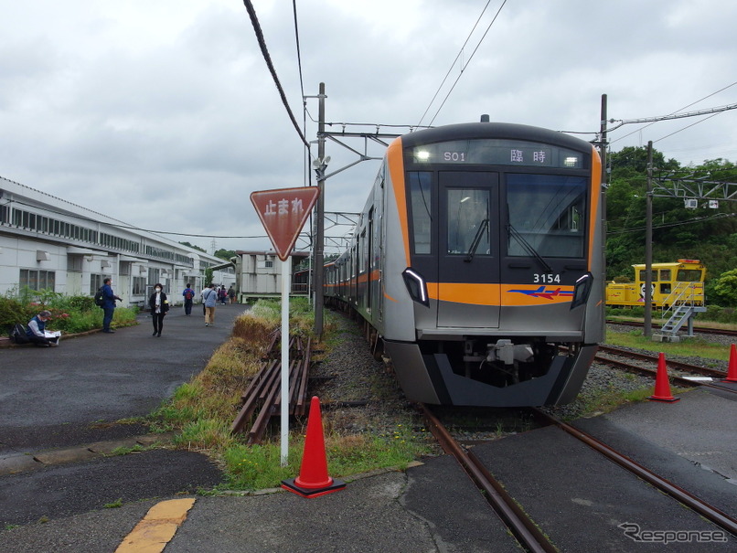 京成線ミステリーツアー：宗吾車両基地発