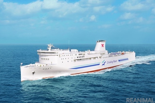 東京九州フェリー、横須賀～新門司間を就航するフェリーの予約受付を開始