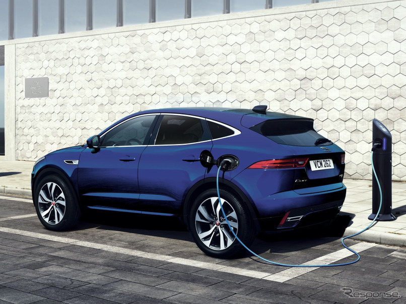 ジャガー E-PACE PHEV LAUNCH EDITION