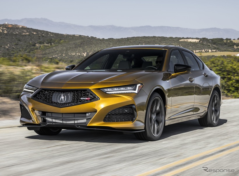 アキュラ TLX 新型のタイプS