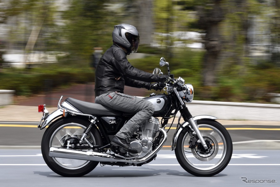 ヤマハSR400 Final Edition