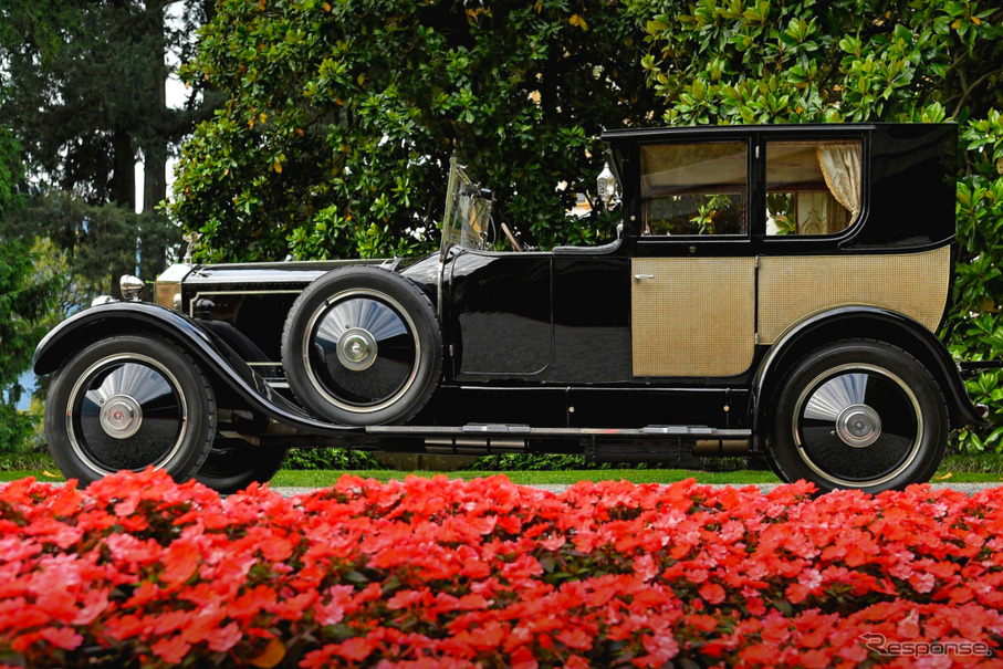 ロールスロイスのコーチビルドの歴史：ロールスロイス40/50HPファントム I ブローアム・ドヴィル（1926年）