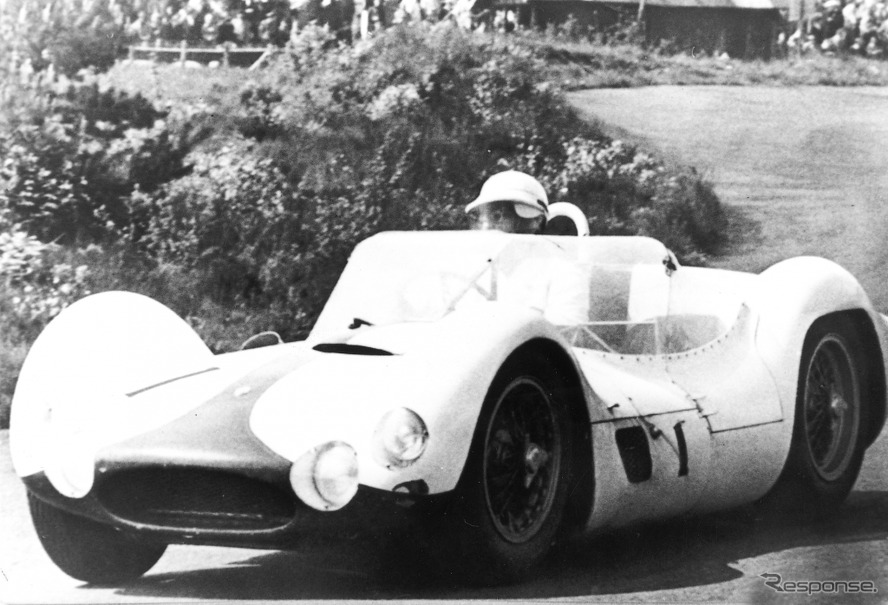 マセラティ、伝説的なニュル勝利から60年…新型スーパーカー マセラティ、伝説的なニュル勝利から60年…新型スーパーカー