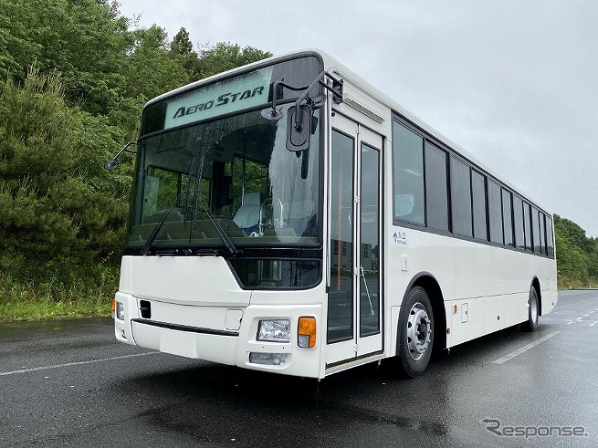 エアロスター前扉仕様車（撮影用特別仕様車）