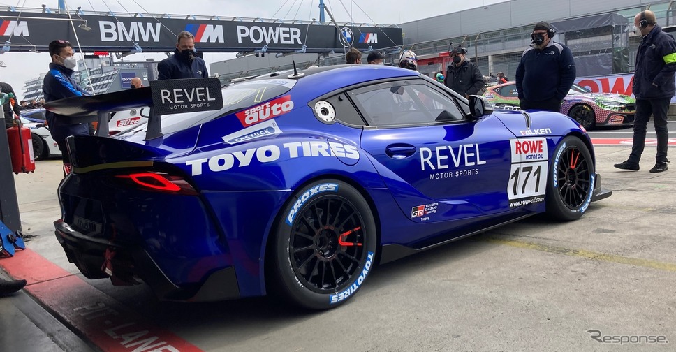 トヨタ・スープラGT4