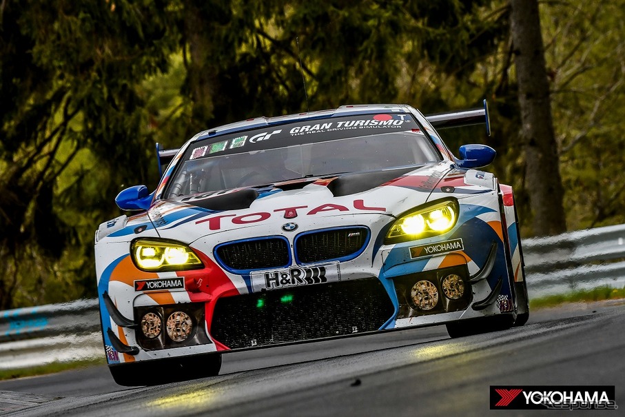 David Pittard選手らが駆る101号車「BMW M6 GT3」