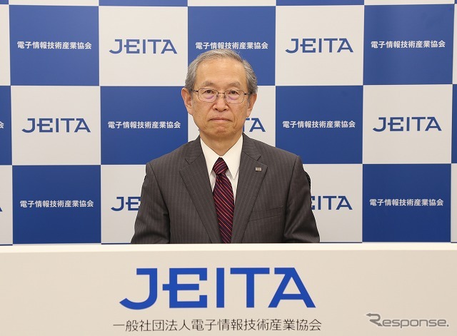 JEITA会長に就任した綱川氏