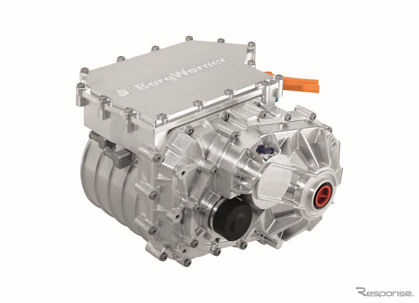ボルグワーナーの新型「インテグレーテッド・ドライブ・モジュール（iDM）」