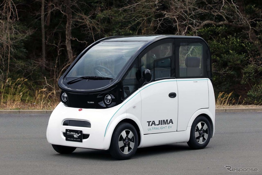 開発中の新型車両。これをベースに生産車両が決定されると予想される