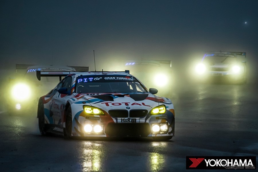 BMW M6 GT3 101号車（クリスチャン・クログネス選手/デイビッド・ピッタード選手/ベン・タック選手/ヨルグ・ミュラー選手）