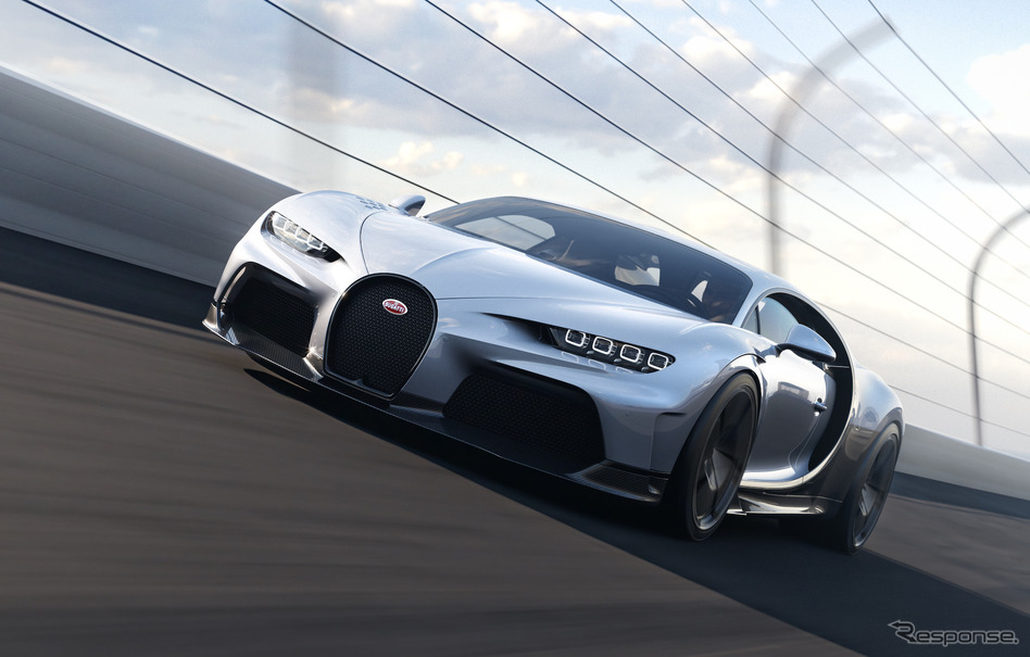 ブガッティ・シロン・スーパースポーツ