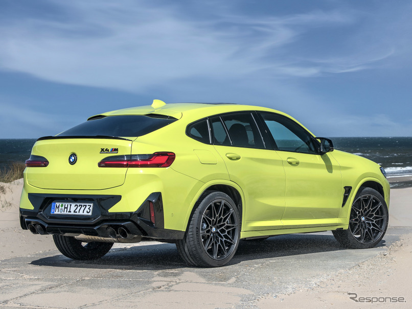 BMW X4M コンペティション 改良新型