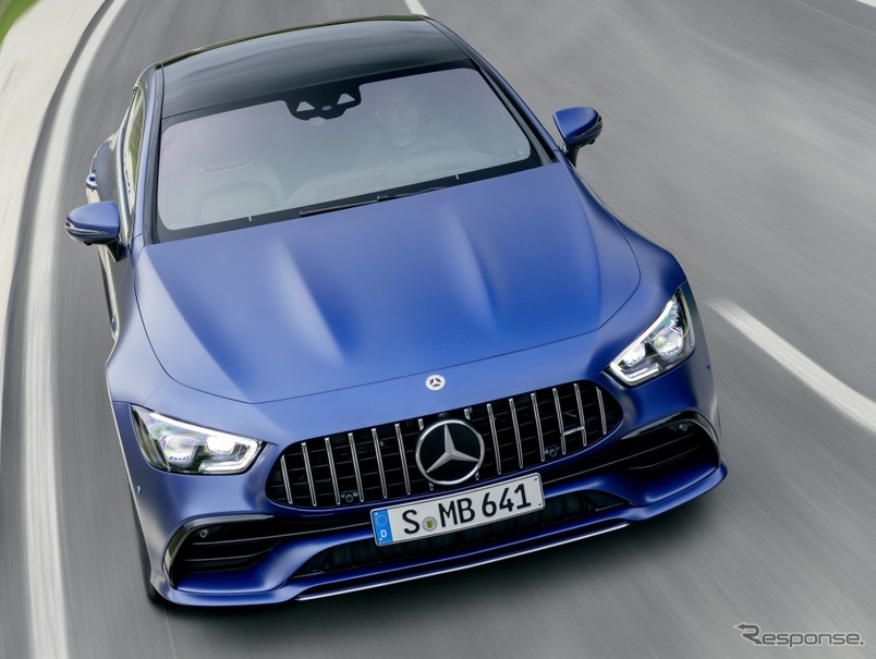 メルセデスAMG GT 4ドアクーペ の2022年モデル