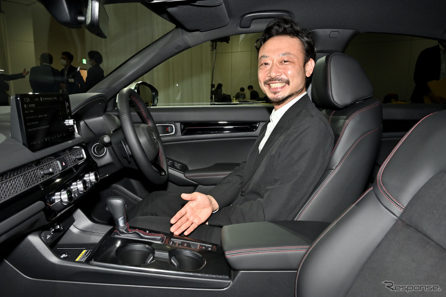 ホンダ シビック 新型のインテリアデザインを担当した小川泰範氏