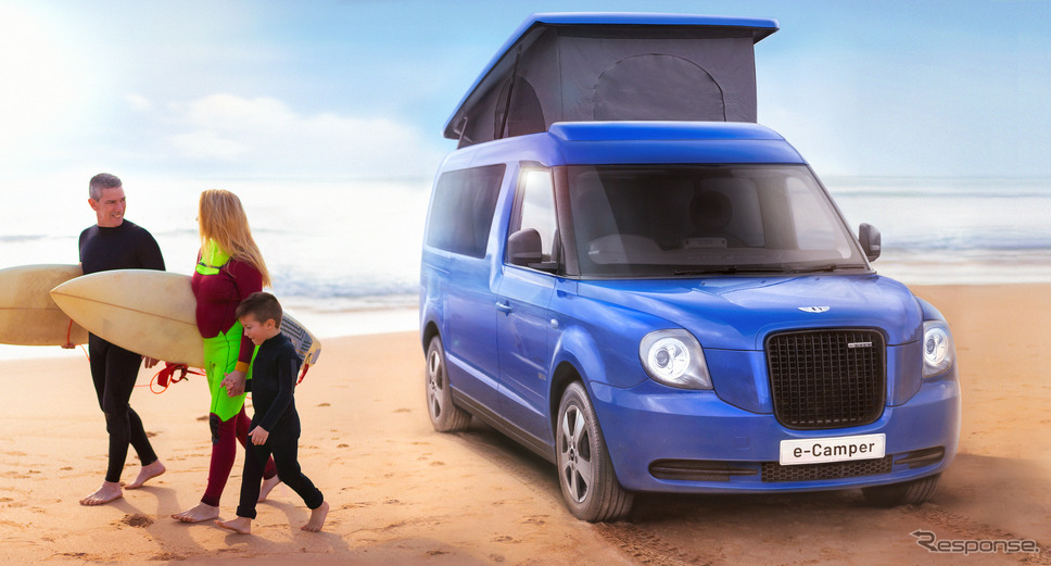 LEVCの e-Camper のイメージスケッチ