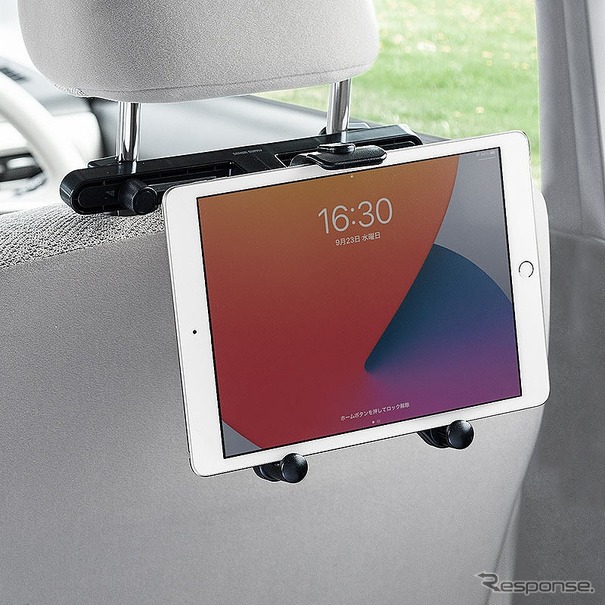 車載タブレットホルダー「200-CAR090」